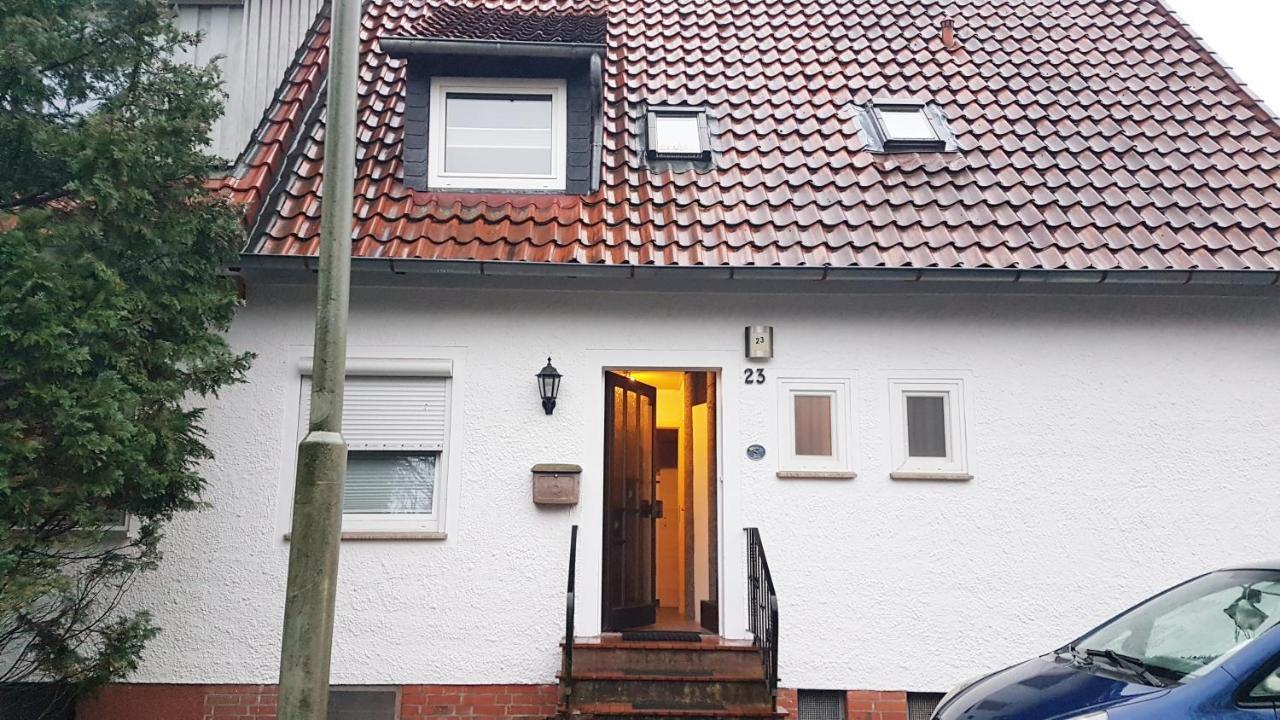 Ferienwohnung Haske Mit Wallbox Gifhorn Luaran gambar